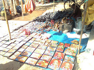 various items at srikhanda baradanga mela